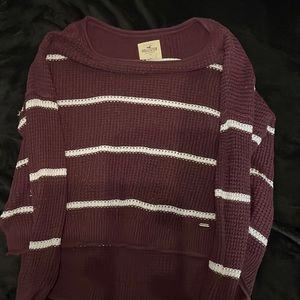 Hollister knit sweater